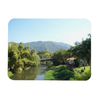 Imán Fridge Magnet - Rio Cuale - Puerto Vallarta