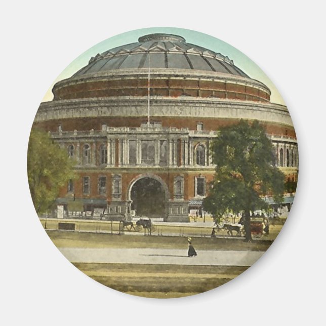 Imán Fridge Magnet - Royal Albert Hall, Londres (Frente)