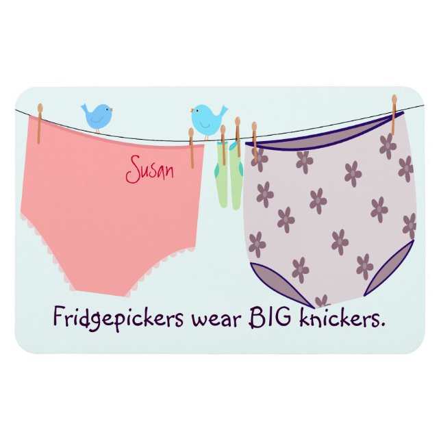 Imán Fridgepickers Funny Premium Flexi Magnet (Horizontal)