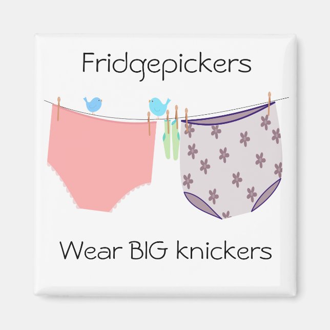 Imán Fridgepickers Magnet (Frente)