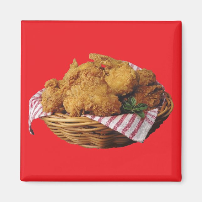 Imán Fried Chicken (Frente)
