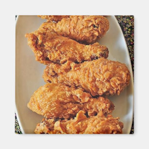 Imán Fried Chicken Magnet