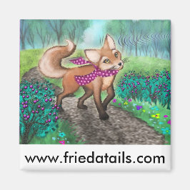 Imán Frieda Tails Magnet