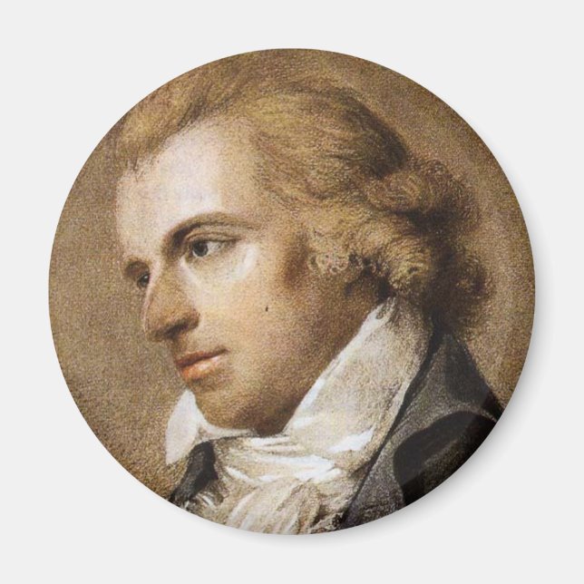 Imán Friedrich Schiller (Frente)