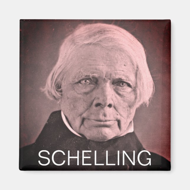 Imán Friedrich Wilhelm Joseph Schelling (Frente)