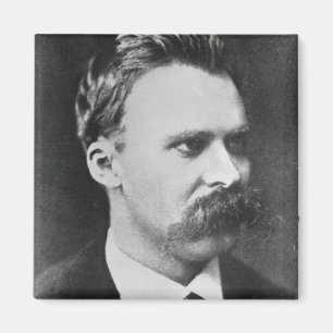 Imán Friedrich Wilhelm Nietzsche (1844-1900) 1873 (b/w