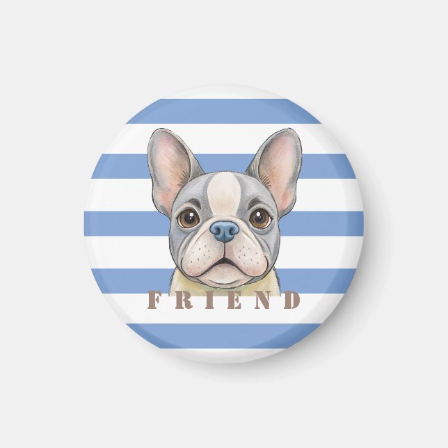 Imán Friend Bulldog (Frente)