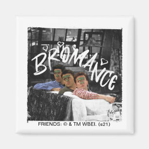 Imán FRIENDS™ Bromance de Ross, Joey y Chandler