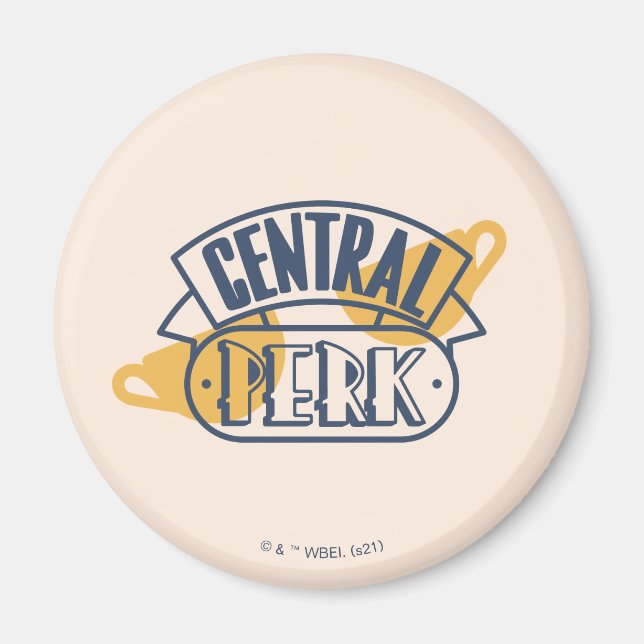 Imán FRIENDS™ | Central Perk (Frente)