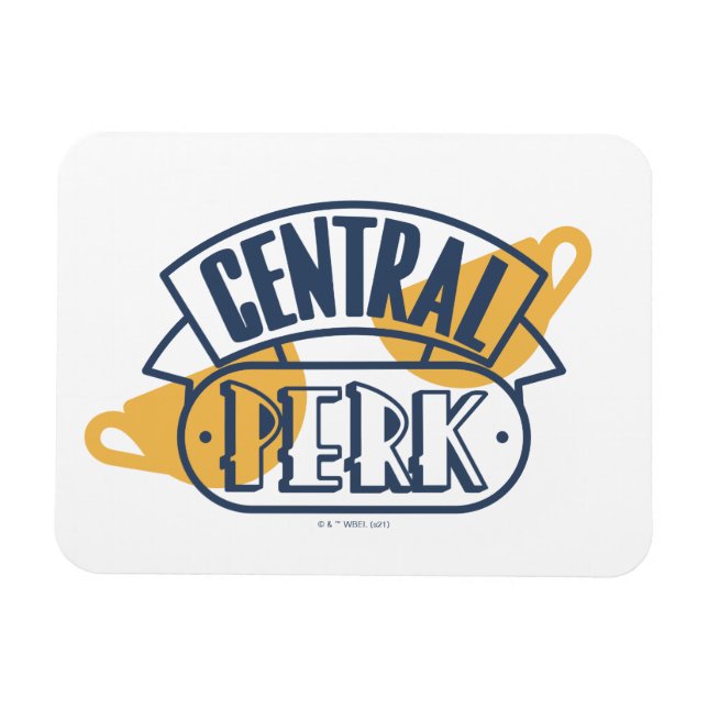 Imán FRIENDS™ | Central Perk (Horizontal)