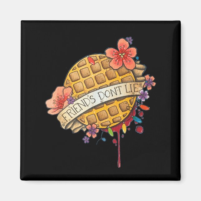 Imán Friends Dont Lie Shirt  (Frente)