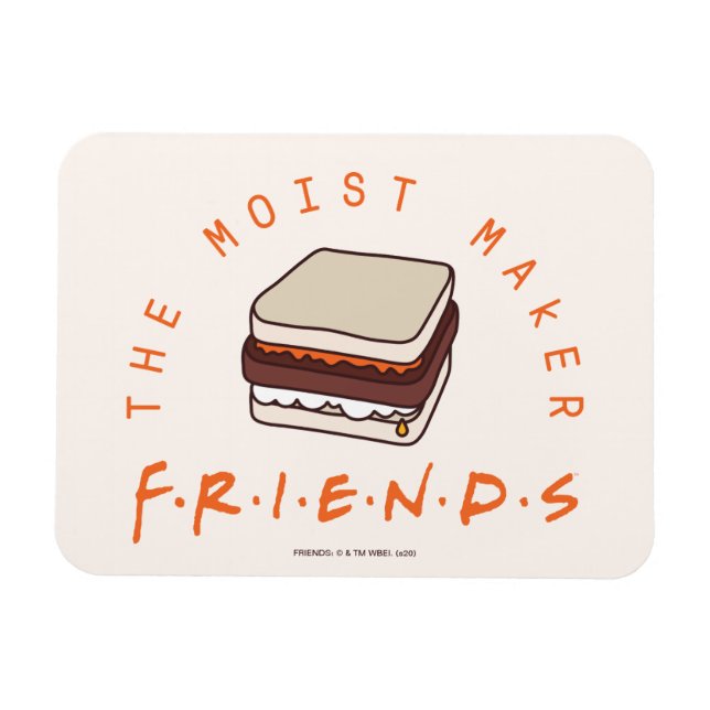 Imán FRIENDS™ | El Hacedor de Humedad (Horizontal)