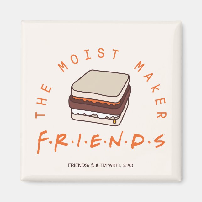 Imán FRIENDS™ | El Hacedor de Humedad (Frente)