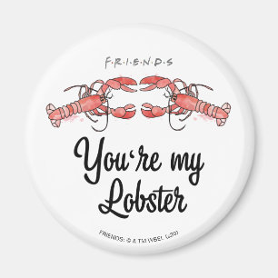 Imán FRIENDS™   Eres mi langosta Cota de Acuarela