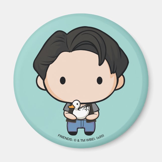 Imán FRIENDS™ | Joey Chibi (Frente)