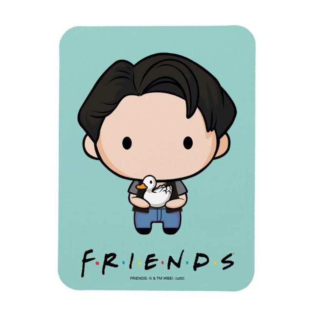 Imán FRIENDS™ | Joey Chibi (Vertical)