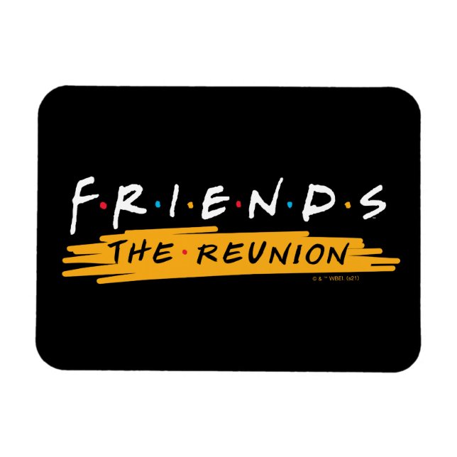 Imán FRIENDS™ La Reunión (Horizontal)
