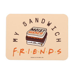 Imán FRIENDS™ Mi Sandwich