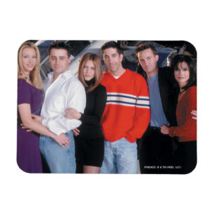 Imán FRIENDS™ Parejas con Ropa de Calle