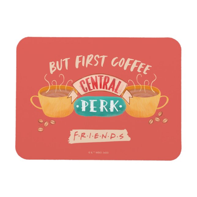 Imán FRIENDS™ | Pero Primero Café - Central Perk (Horizontal)