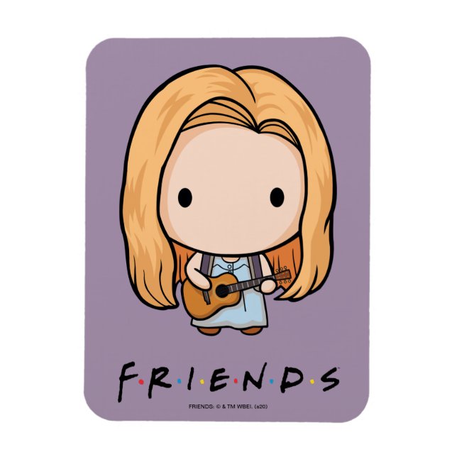 Imán FRIENDS™ | Phoebe Chibi (Vertical)