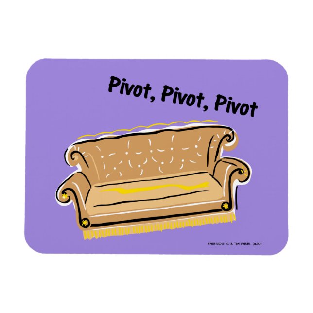 Imán FRIENDS™ | Pivot (Horizontal)