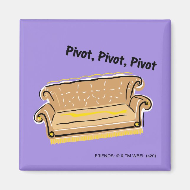 Imán FRIENDS™ | Pivot (Frente)