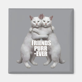 Imán Friends Purr-Ever
