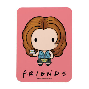 Imán FRIENDS™ Rachel Chibi