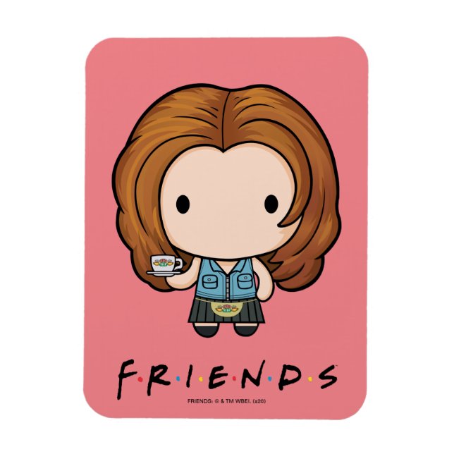 Imán FRIENDS™ | Rachel Chibi (Vertical)