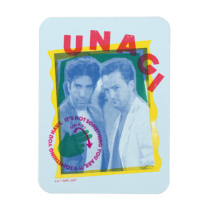 Imán FRIENDS™   Ross & Chandler - Unagi