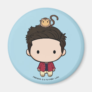 Imán FRIENDS™ Ross Chibi