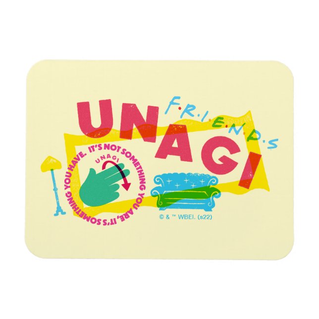 Imán FRIENDS™ Unagi (Horizontal)