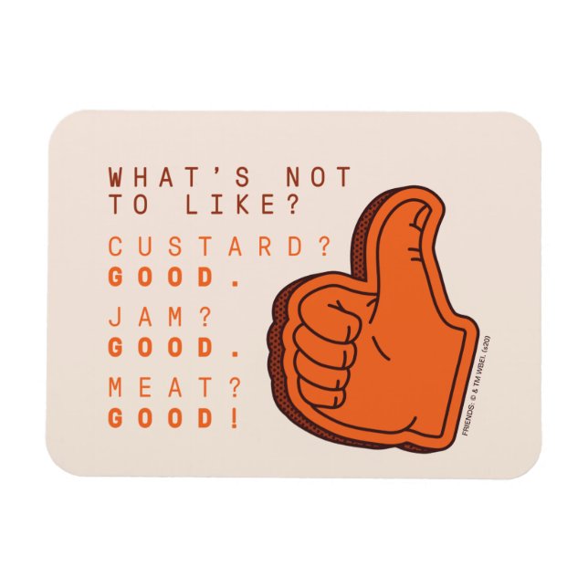 Imán FRIENDS™ | What's Not to Like? (Horizontal)