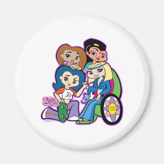 Imán Friendz Magnet (Frente)