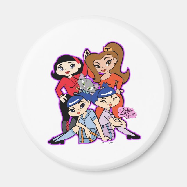 Imán Friendz Magnet (Frente)