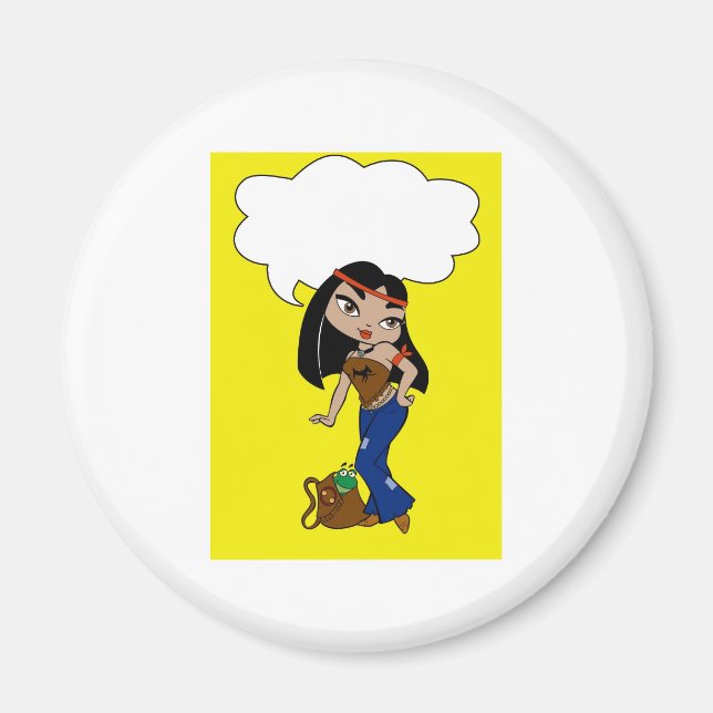 Imán Friendz Magnet (Frente)