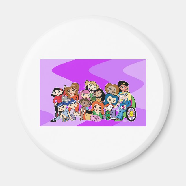 Imán Friendz Magnet (Frente)