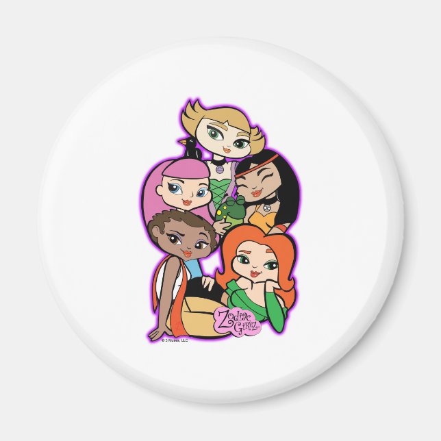 Imán Friendz Magnet (Frente)