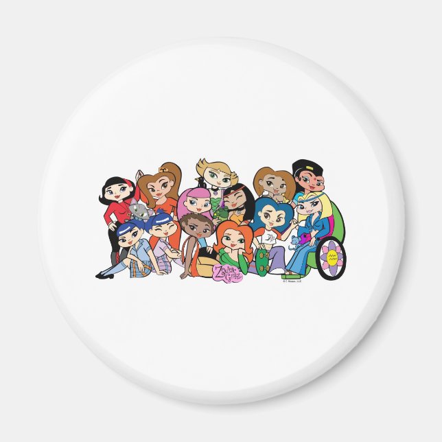 Imán Friendz Magnet (Frente)