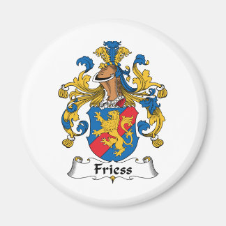 Imán Friess Family Crest