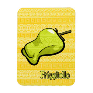 Imán Friggitello Chili Pepper Flexible Magnet