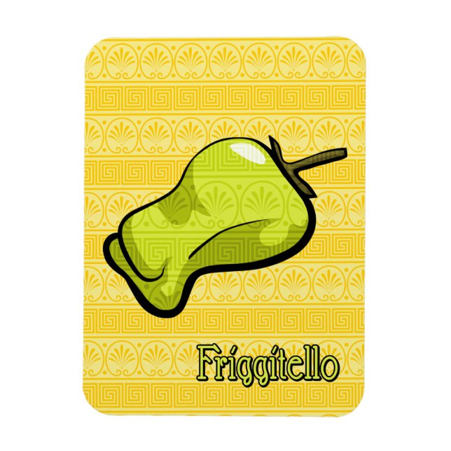 Imán Friggitello Chili Pepper Flexible Magnet (Vertical)