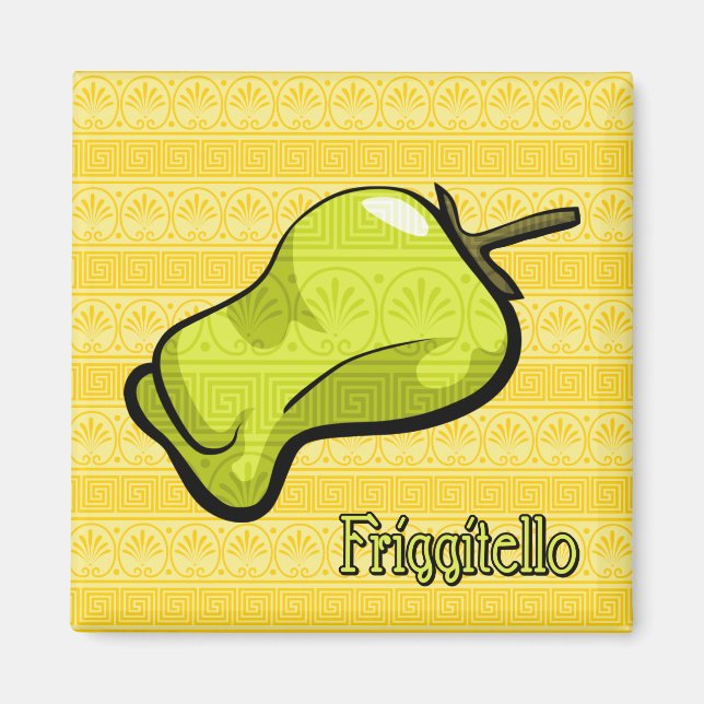Imán Friggitello Chili Pepper Magnet (Frente)