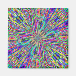 Imán Frigorífico de cristal o imanes de localizador