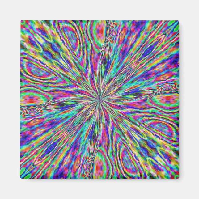 Imán Frigorífico de cristal o imanes de localizador (Frente)