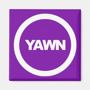 Imán Frigorífico de la marca Grape Yawn