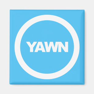 Imán Frigorífico Dorm azul en polvo