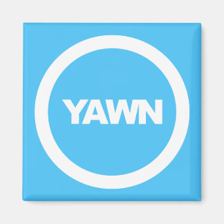 Imán Frigorífico Dorm azul en polvo