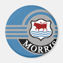 Frigorífico Morris menor azul